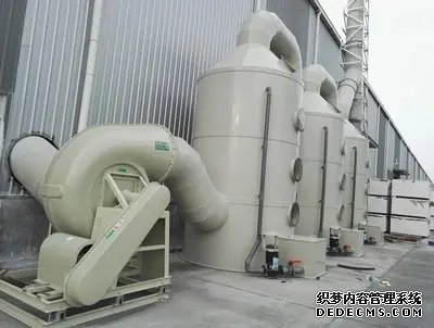 酸雾吸收塔